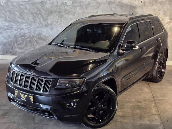 JEEP GRAND CHEROKEE 3.6 LAREDO 4X4 V6 24V GASOLINA 4P AUTOMÁTICO JEEP GRAND CHEROKEE 3.6 LAREDO 4X4 V6 24V GASOLINA 4P AUTOMÁTICO